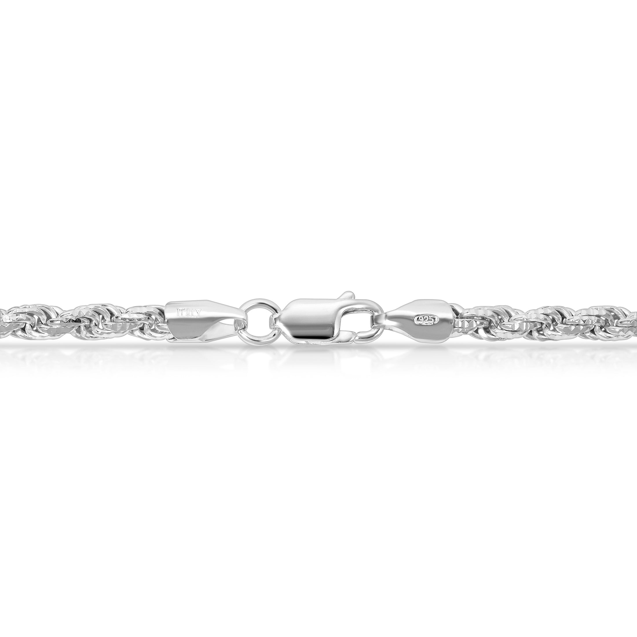 3.5mm Slash Rope Chain Clasp