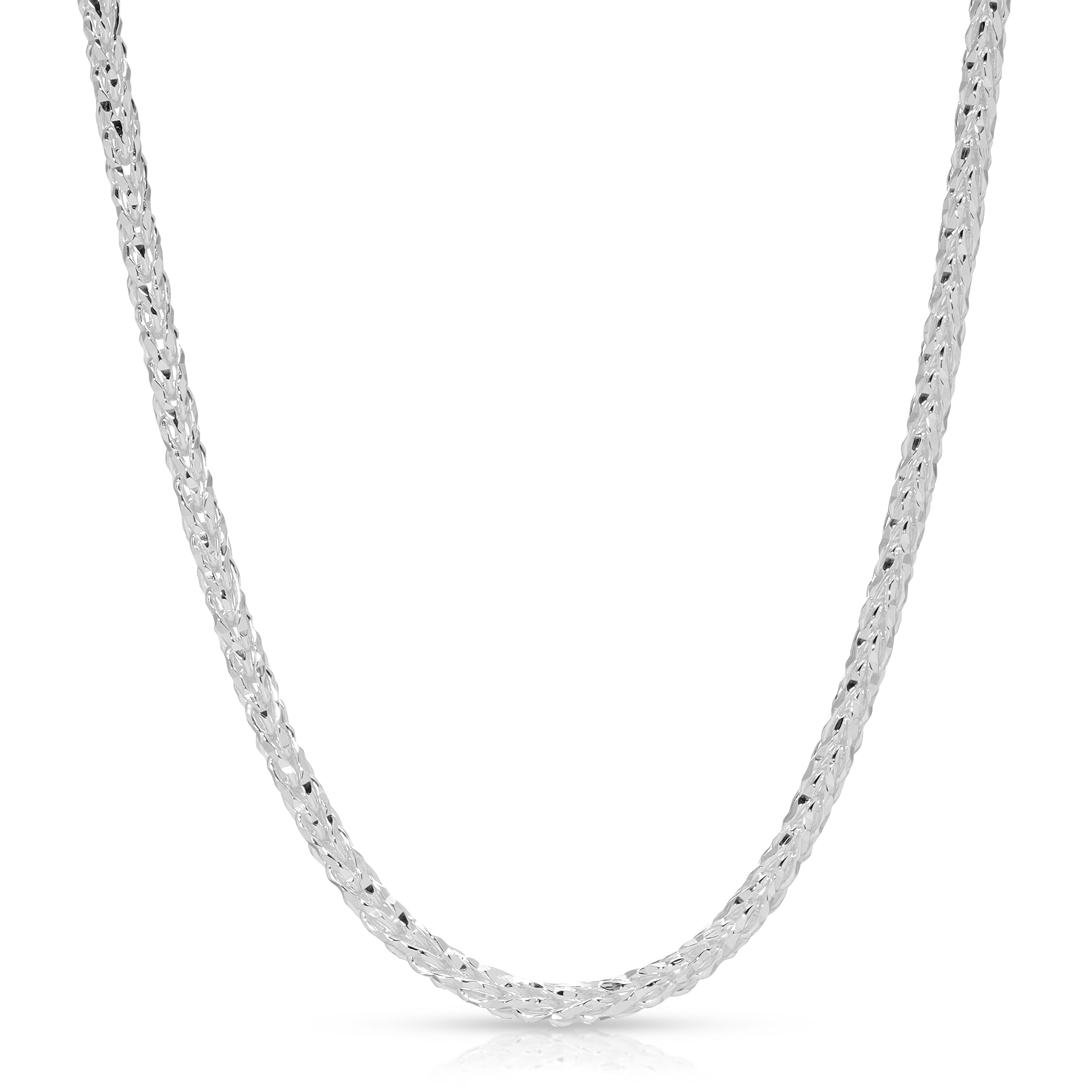 PRYシュウトSilver & WhitePearl ChainNecklace Liliana - Sterling Silver and Freshwater Pearl Pendant Necklace