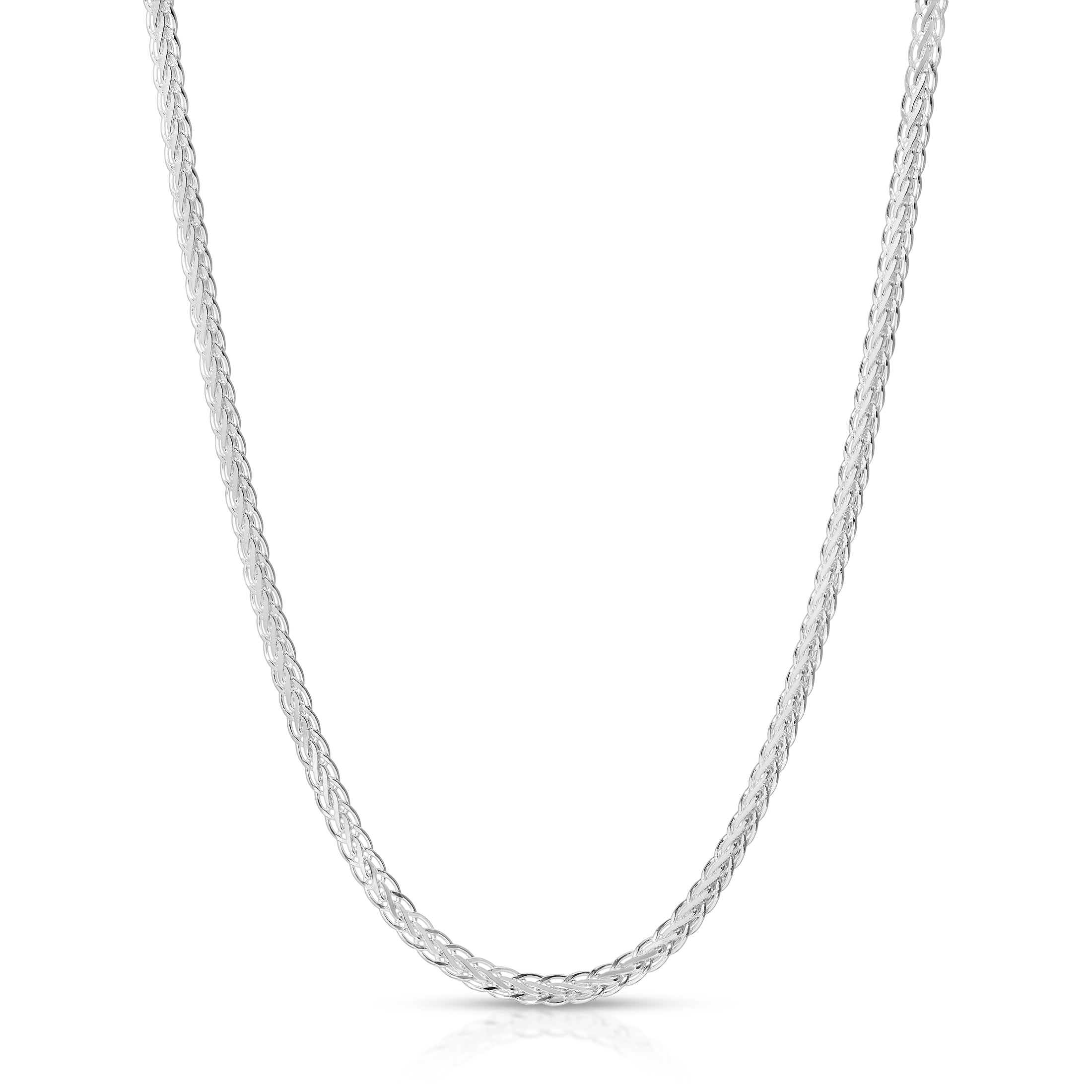 3.5mm Flat Wheat Chain