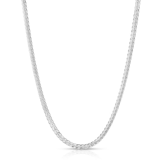 3.5mm Flat Wheat Chain