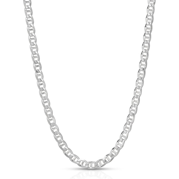 3mm Mariner Chain Sterling Silver - Luke Zion Jewelry – LZJ