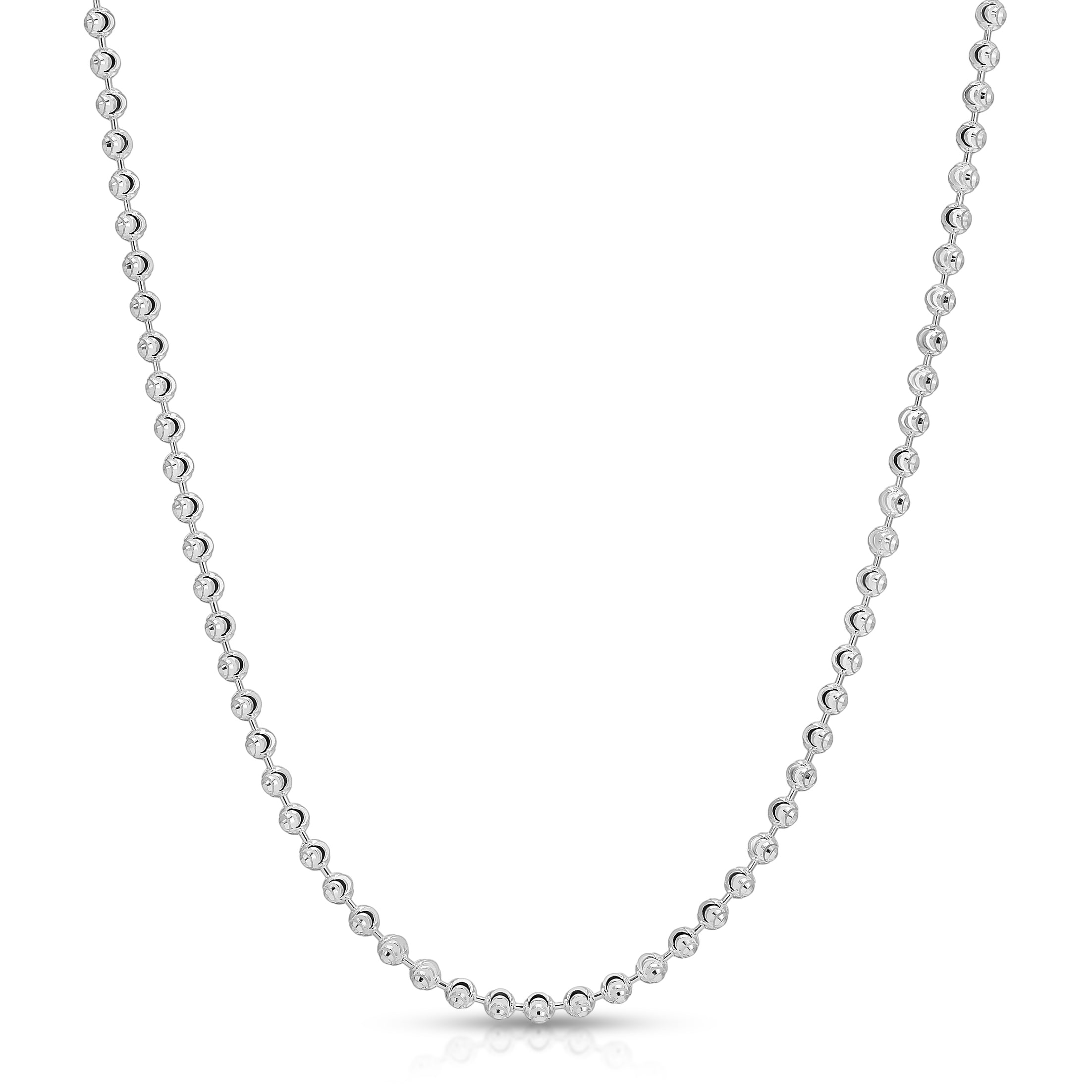 3mm Moon Cut Link Chain