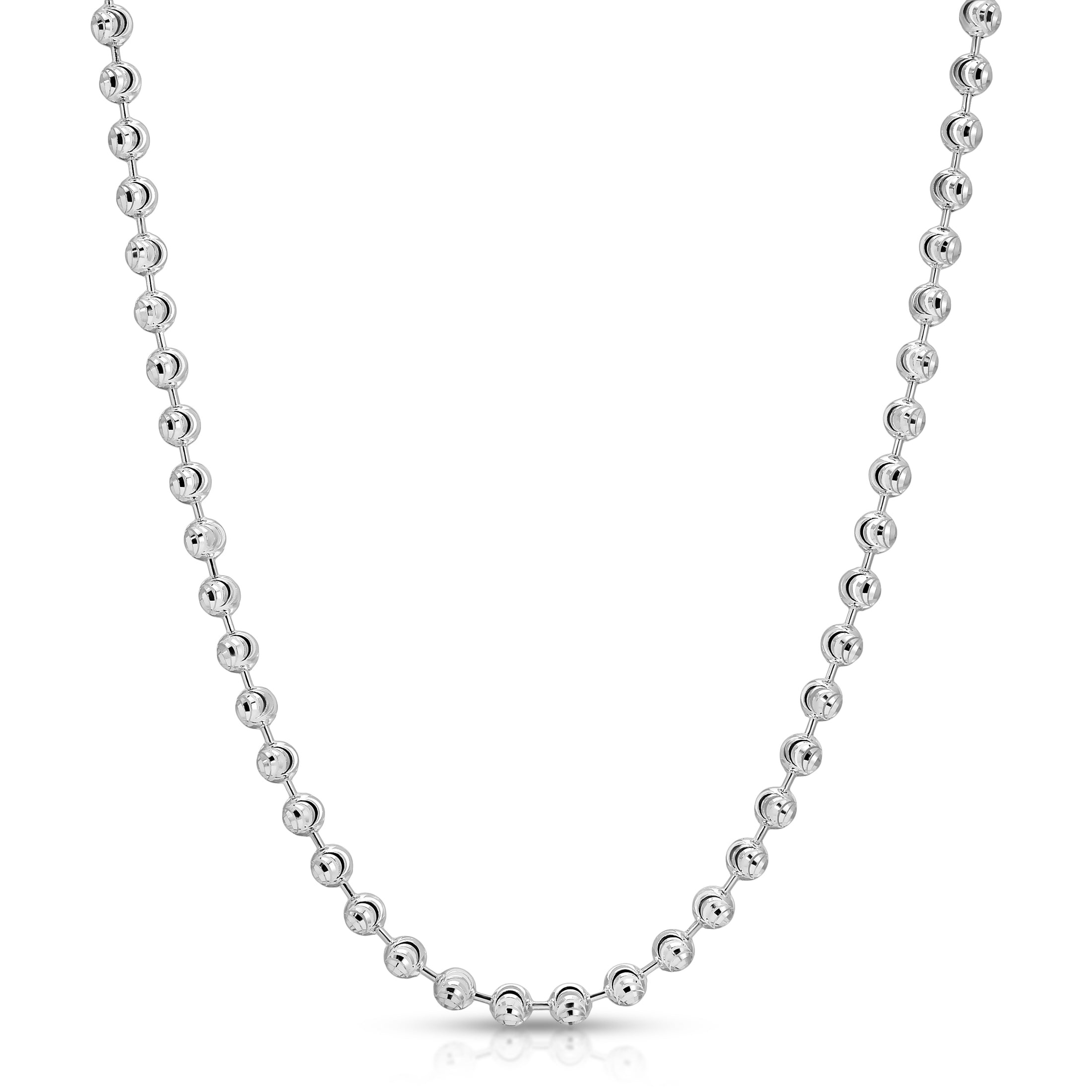 5mm Moon Cut Link Chain