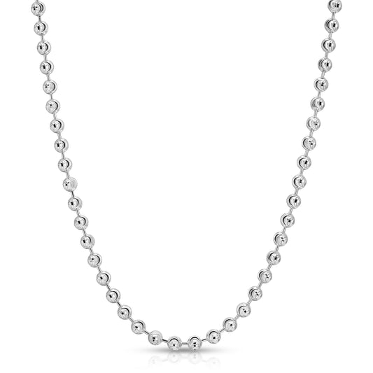 5mm Moon Cut Link Chain