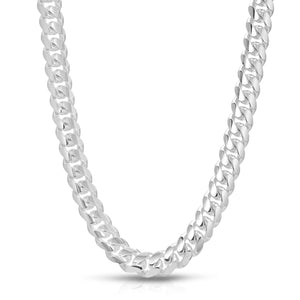 13mm Cuban Link Box Clasp Chain