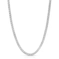 Load image into Gallery viewer, 3.5mm Dollar Sterling Silver Chain
