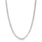 3.5mm Dollar Sterling Silver Chain