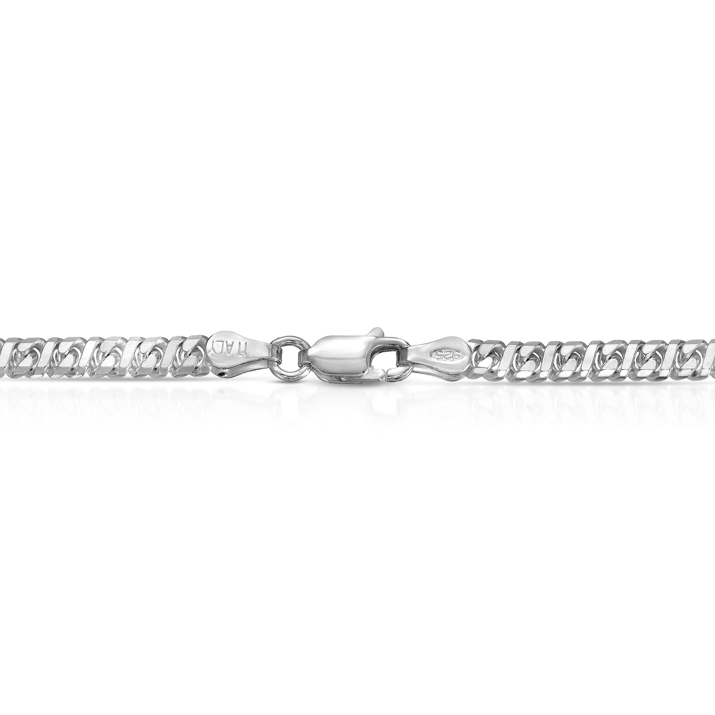 3.5mm Dollar Sterling Silver Chain