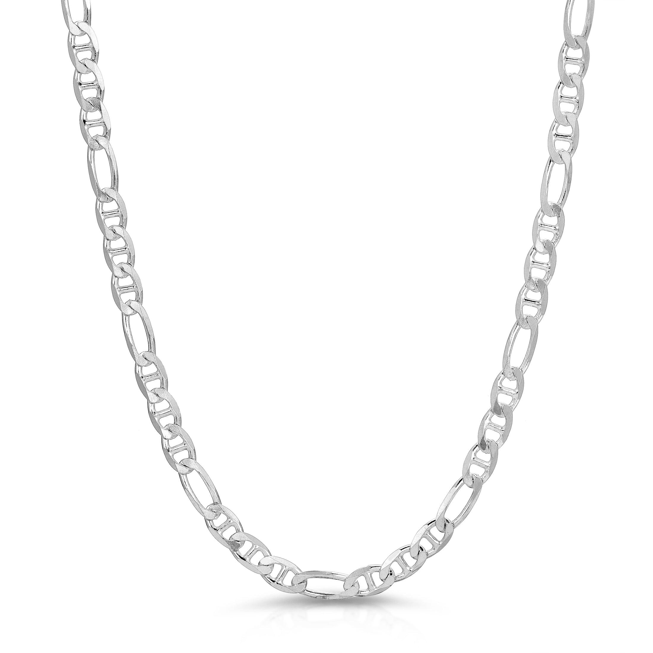 3mm Figaro-Mariner chain sterling silver 925