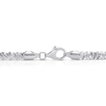 rock chain sterling silver sparkle chain