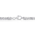 Load image into Gallery viewer, rock chain sterling silver sparkle chain
