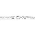 Load image into Gallery viewer, Franco chain Clasp sterling silver 925
