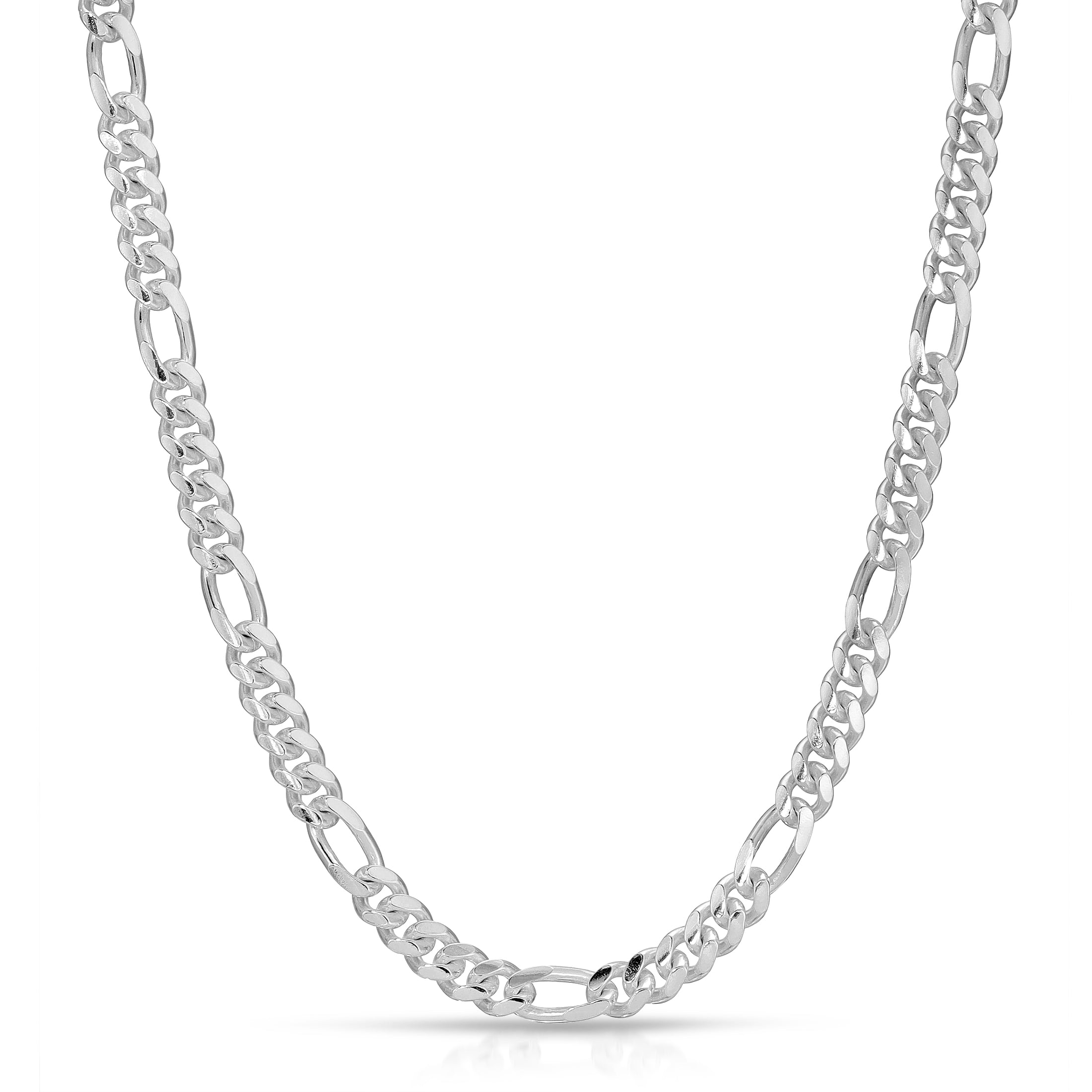 5.5mm Cuban Figaro Chain