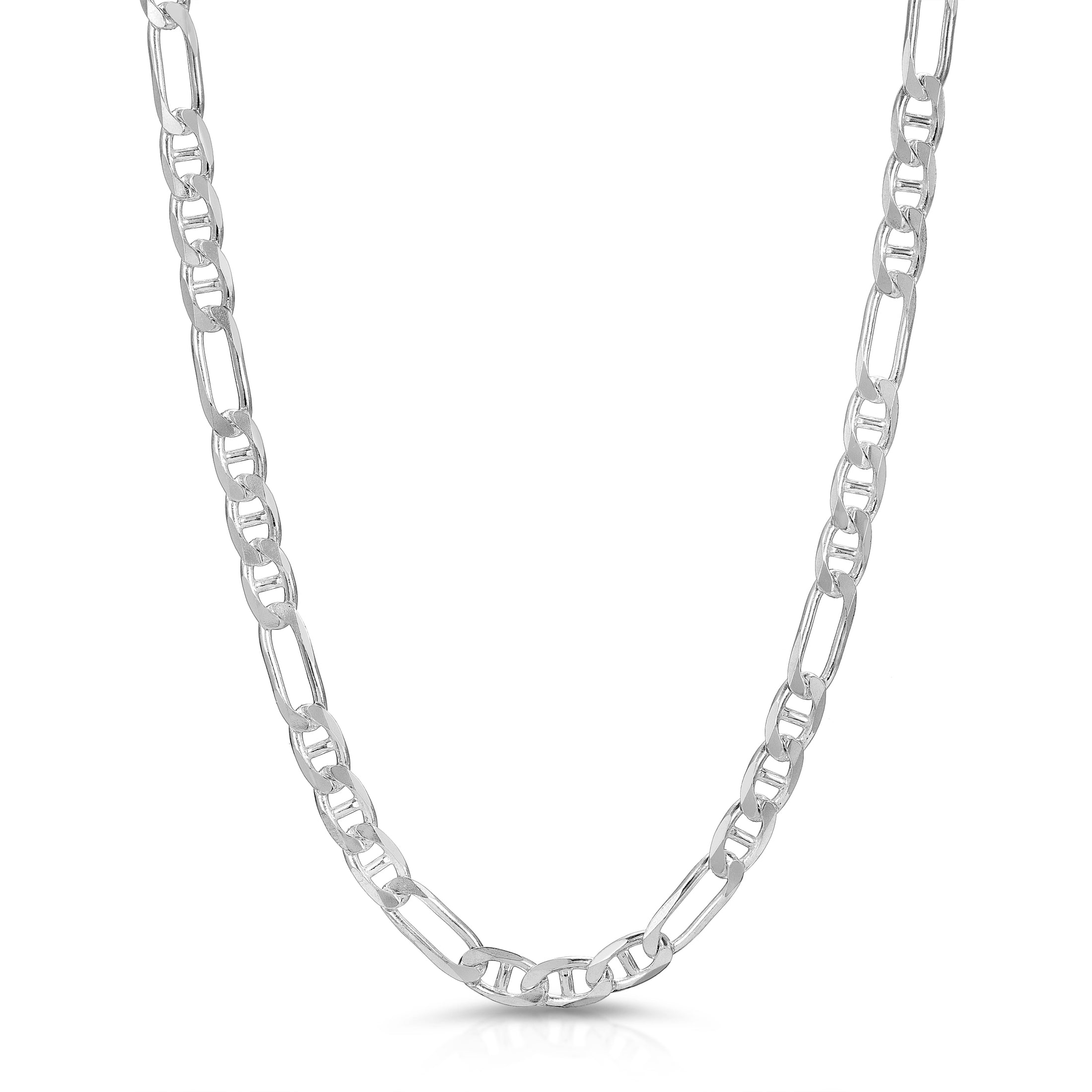 5.7mm Figarucci Chain sterling silver 925