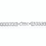 lobster clasp 6mm Sterling silver Miami Cuban Link Chain