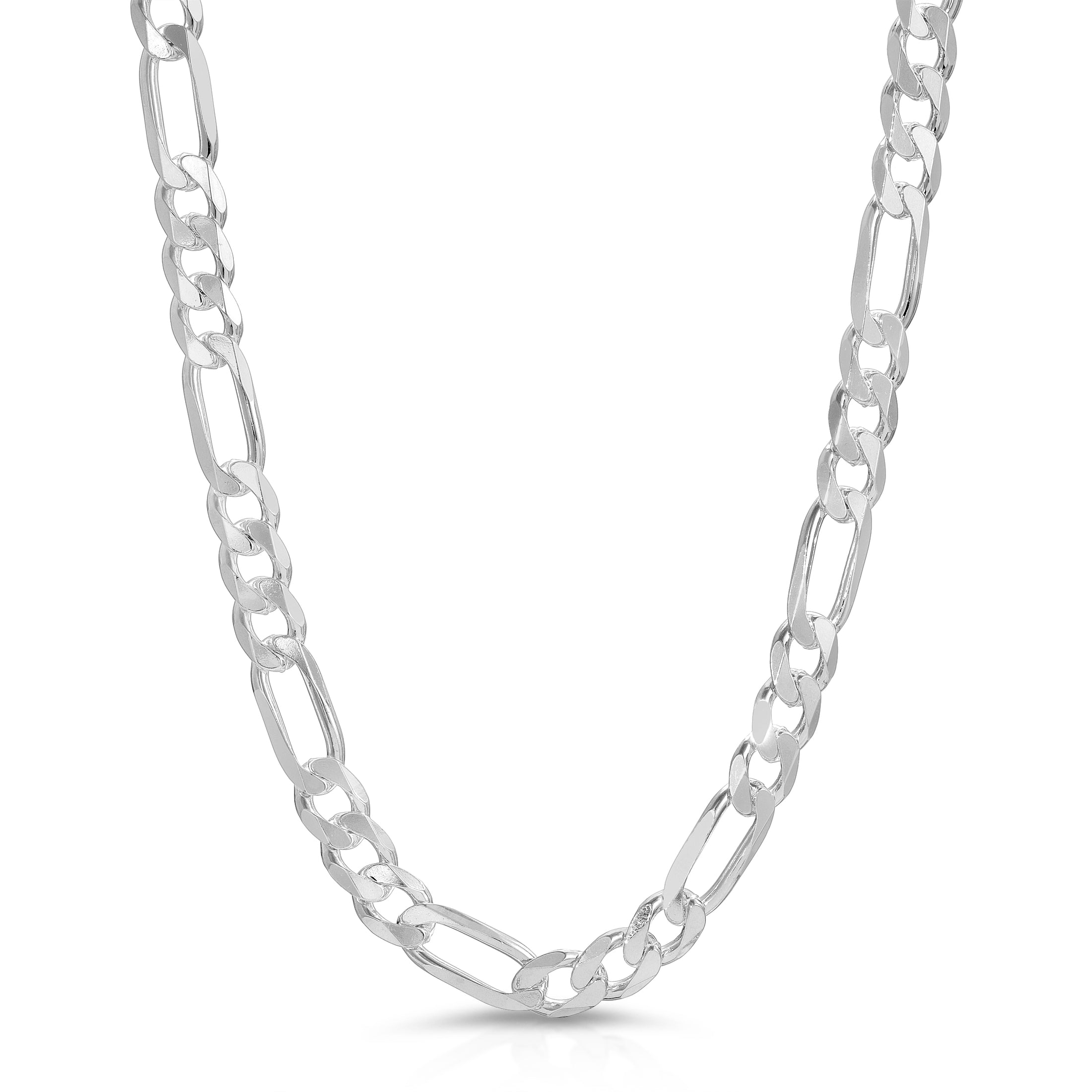 9.8mm Figaro Chain