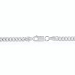3mm Miami Cuban Link chain sterling silver