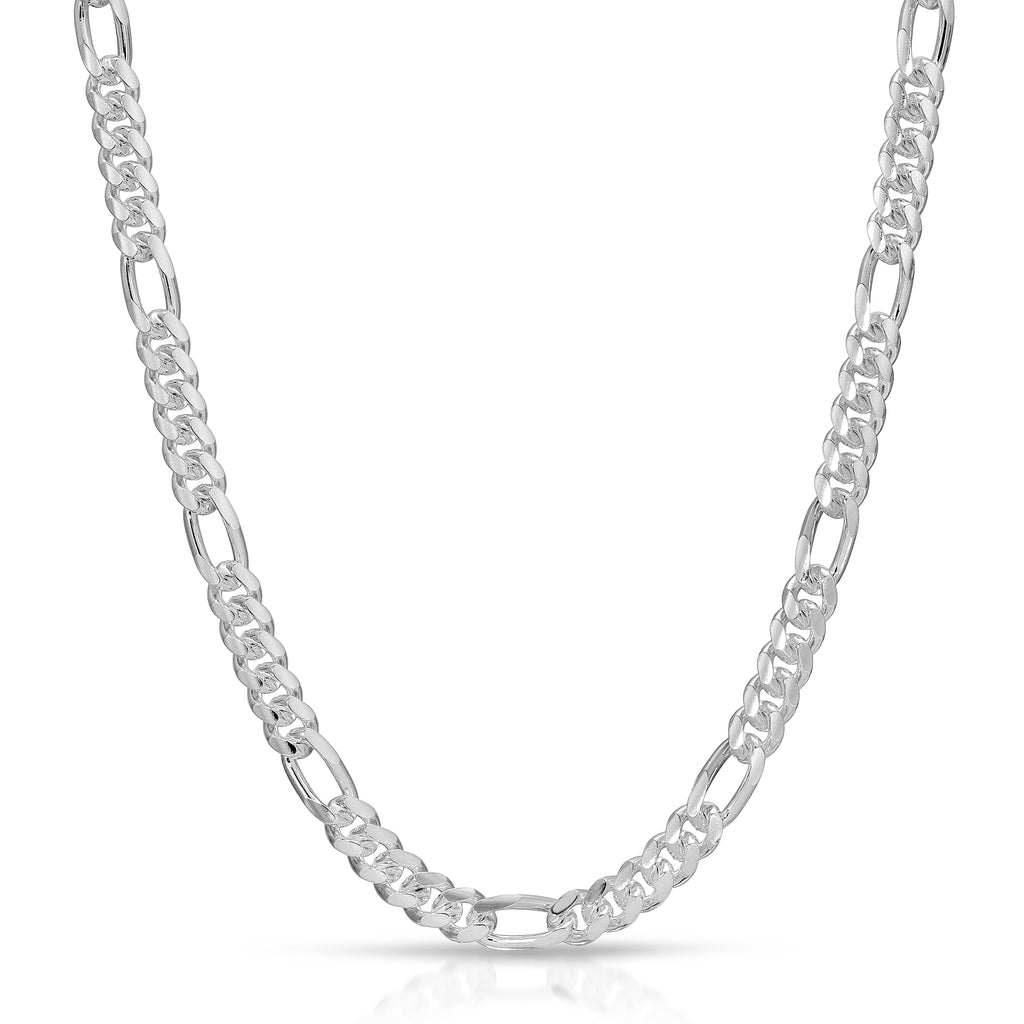 7mm Cuban Figaro Chain