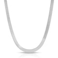 Load image into Gallery viewer, 7mm Herringbone Chain silver 925
