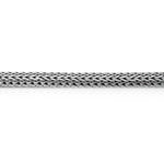 7mm Foxtail Sterling Silver Bracelet