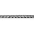 Load image into Gallery viewer, 7mm Foxtail Sterling Silver Bracelet
